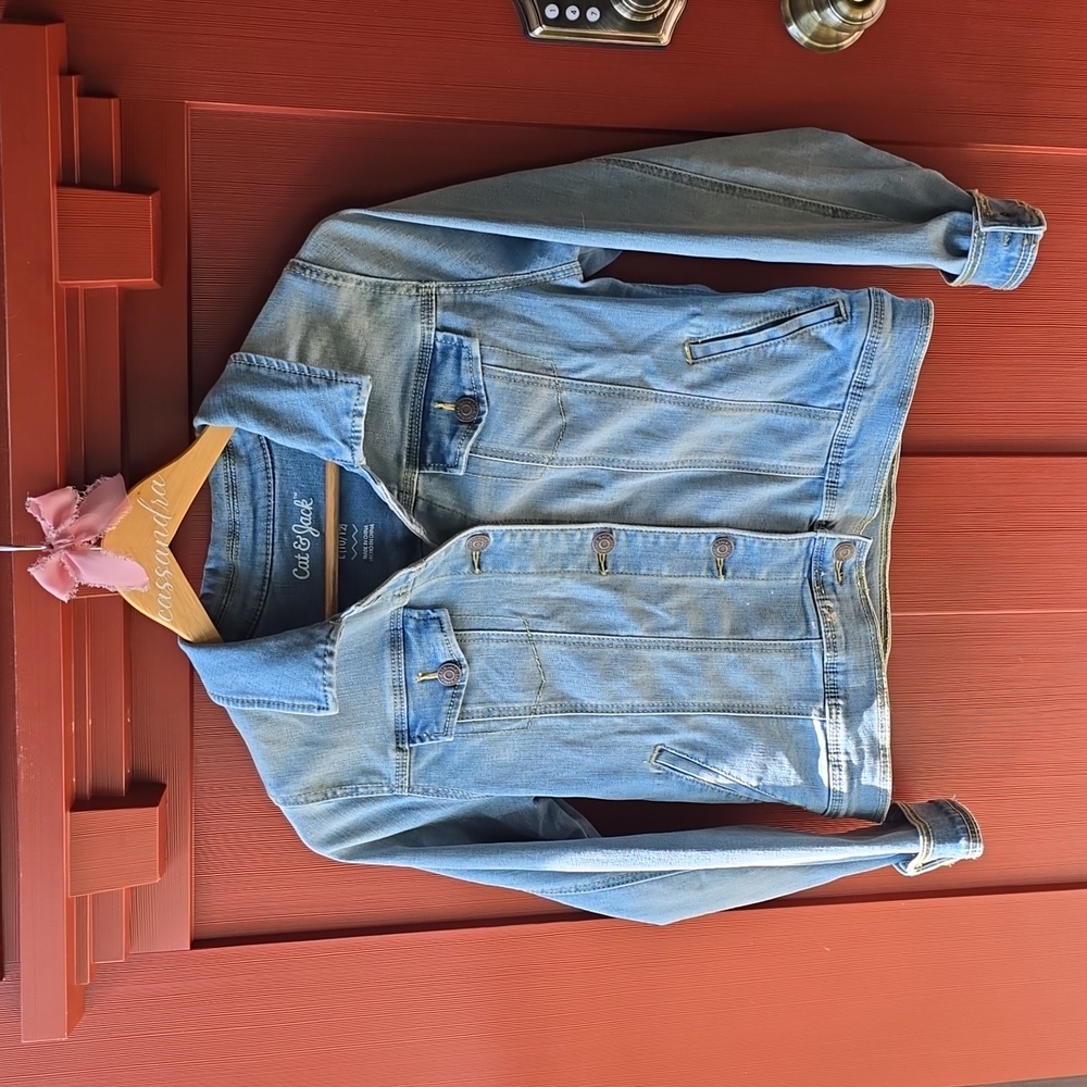Cat & Jack Jean Jacket